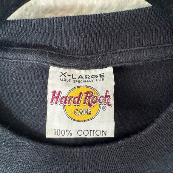 Vintage Single Stitch Hard Rock Cafe Kowloon T Shirt Size XL - Picture 4 of 5